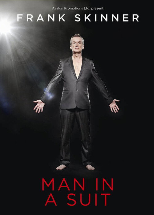Movie poster for Frank Skinner Live - Man in a Suit (2014)