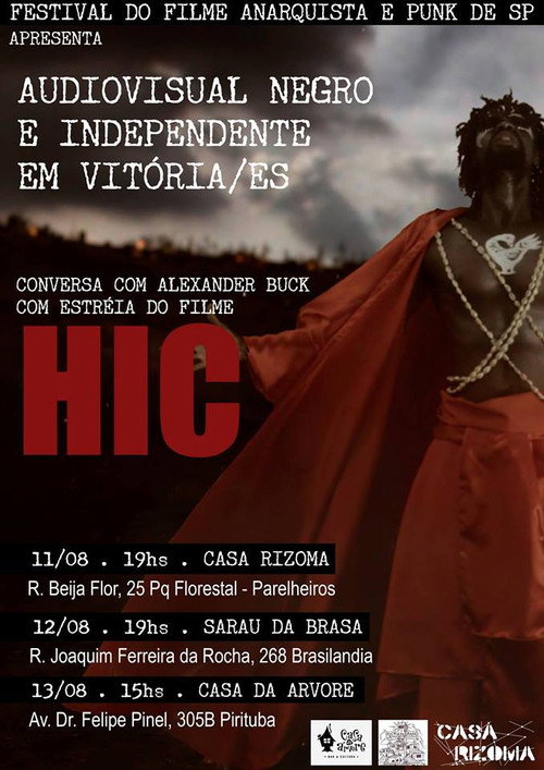 Movie poster for HIC (2017)