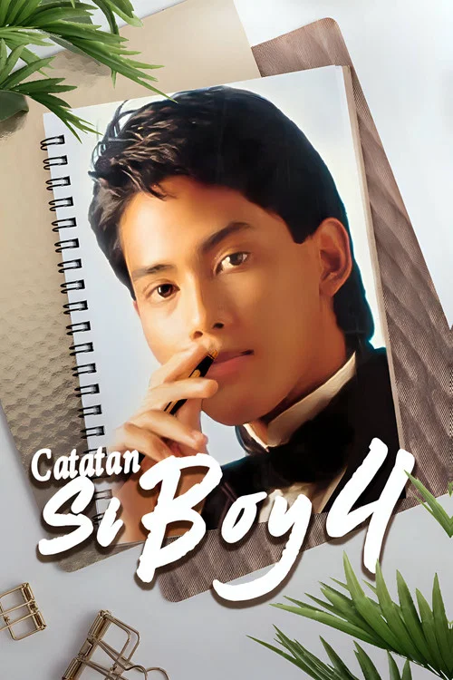 Movie poster for Catatan Si Boy 4 (1990)