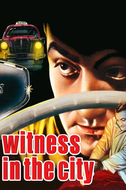 Movie poster for Witness in the City (1959)