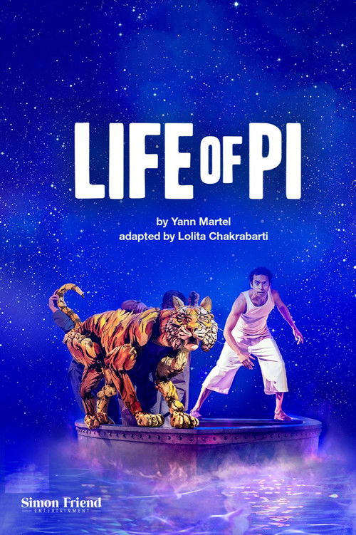 Movie poster for National Theatre Live: Life of Pi (2023)
