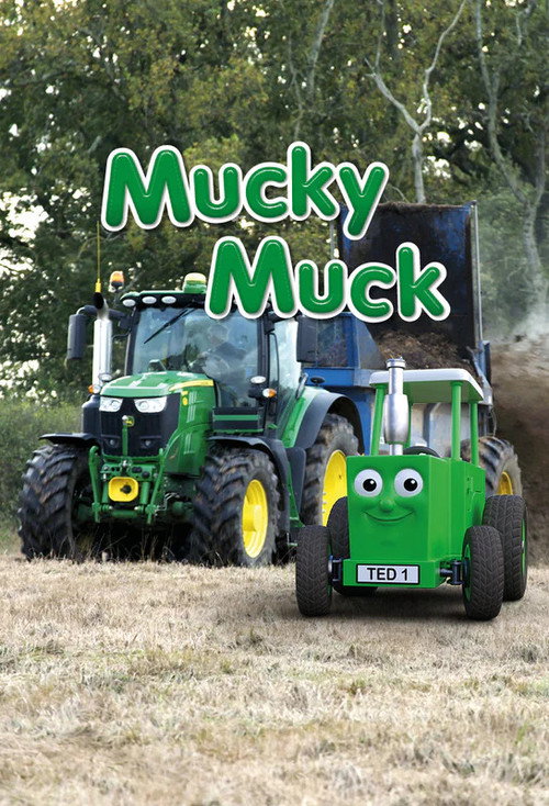 Movie poster for Tractor Ted Mucky Muck (2025)