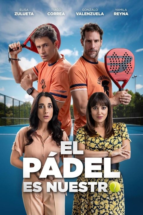Movie poster for Holy Padel (2025)