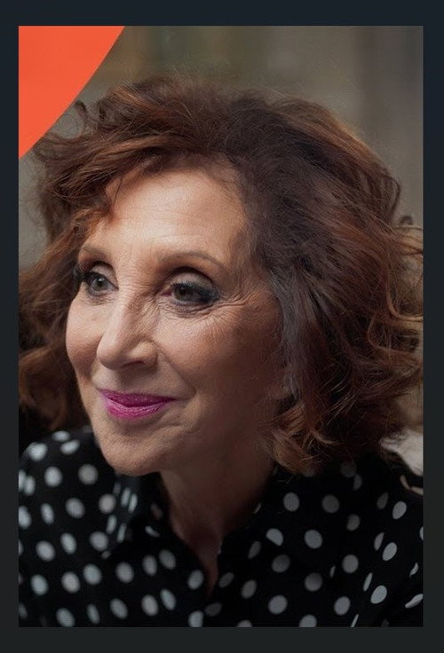 Movie poster for Andrea Martin: Nine Lives... and Counting! (2024)