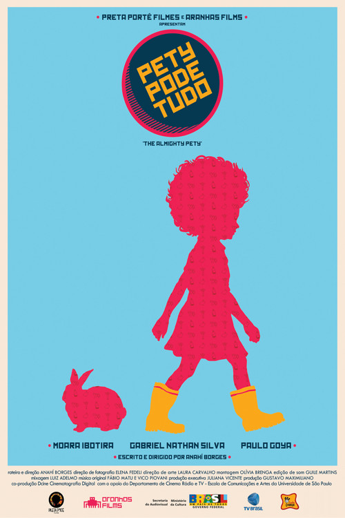 Movie poster for Pety Pode Tudo (2012)