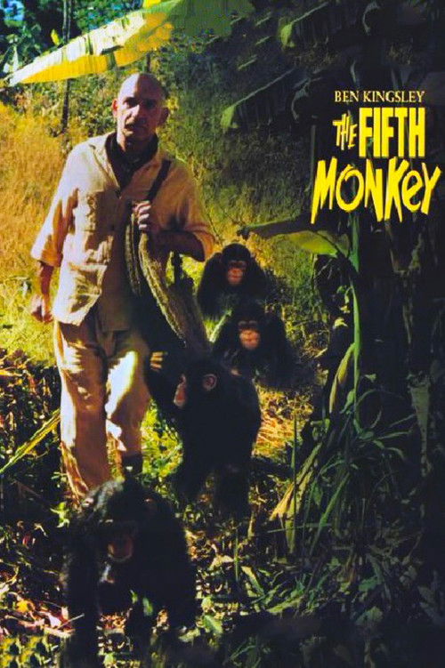 Movie poster for The Fifth Monkey (1990)