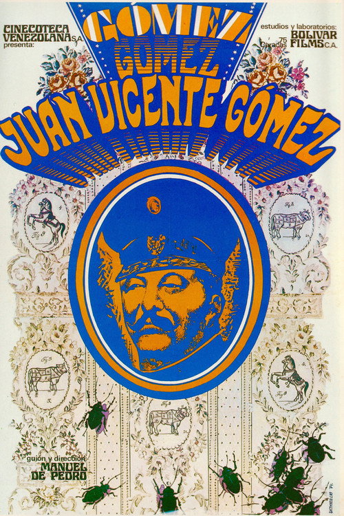 Movie poster for Juan Vicente Gómez y su época (1974)