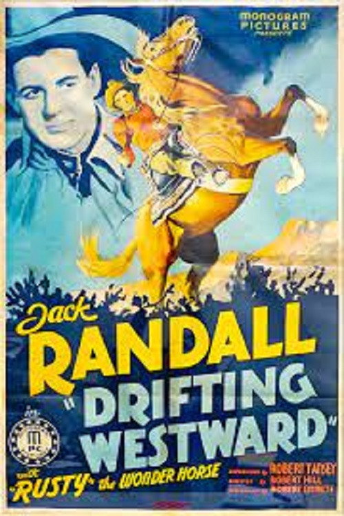 Movie poster for Drifting Westward (1939)