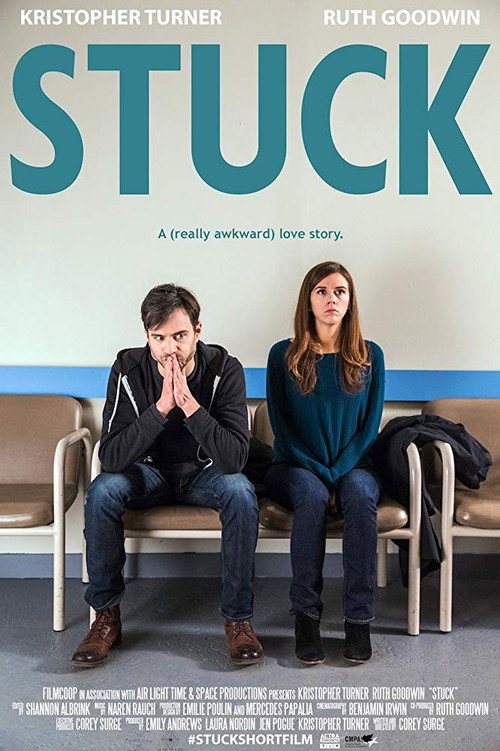 Movie poster for Stuck (2018)
