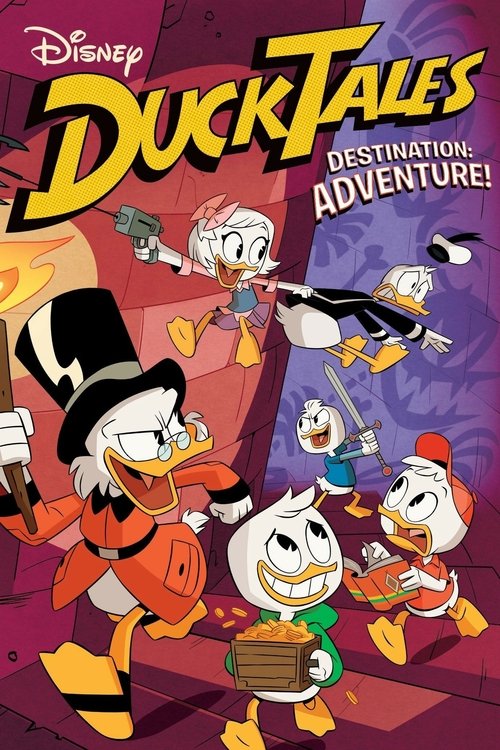 Movie poster for DuckTales: Destination Adventure! (2018)