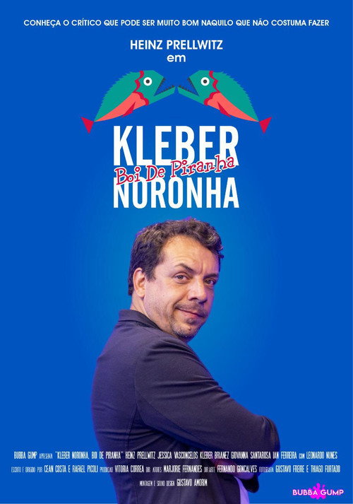 Movie poster for Kleber Noronha, Boi de Piranha (2019)