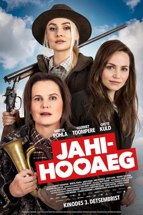 Movie poster for Hunting Season (2021)