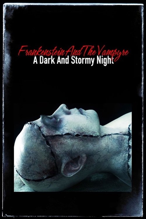 Movie poster for Frankenstein and the Vampyre: A Dark and Stormy Night (2014)
