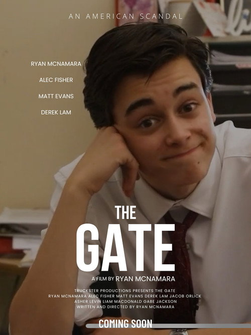 Movie poster for The Gate (2024)