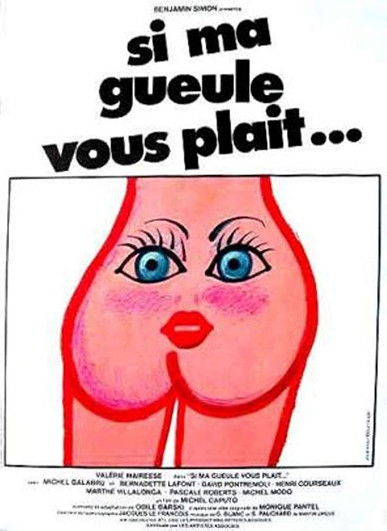 Movie poster for Si ma gueule vous plaît... (1981)