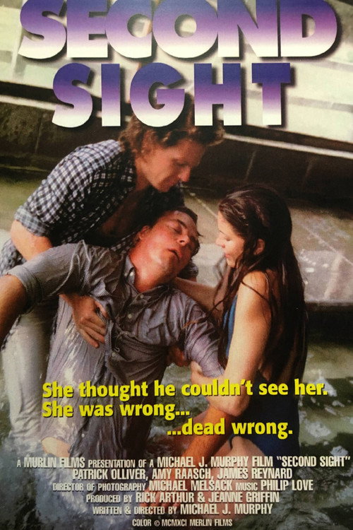 Movie poster for Second Sight (1991)