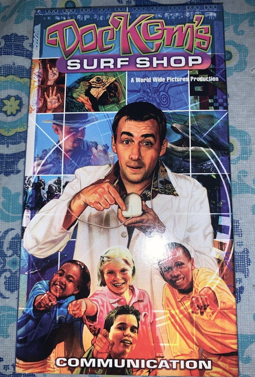 Movie poster for Doc Kom's Surf Shop (2001)