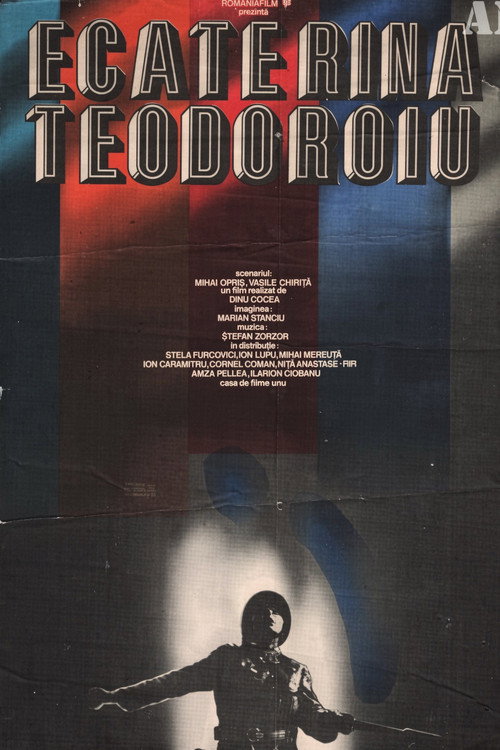 Movie poster for Ecaterina Teodoroiu (1979)