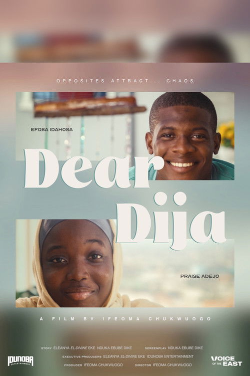 Movie poster for Dear Dija (2026)