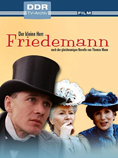 Movie poster for Der kleine Herr Friedemann (1991)