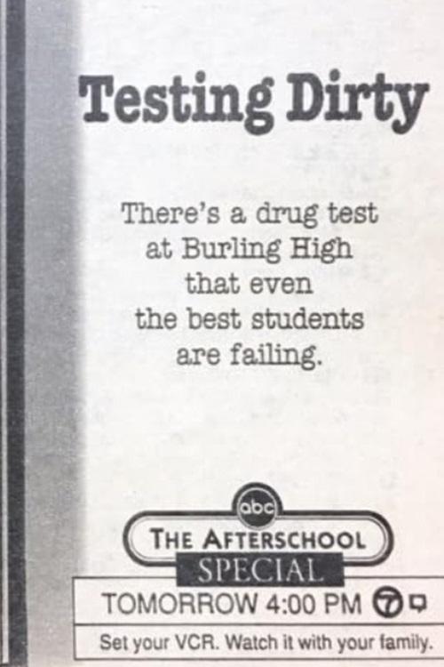 Movie poster for Testing Dirty (1990)