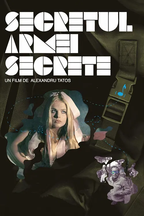 Movie poster for The Secret of the Secret Weapon (1988)