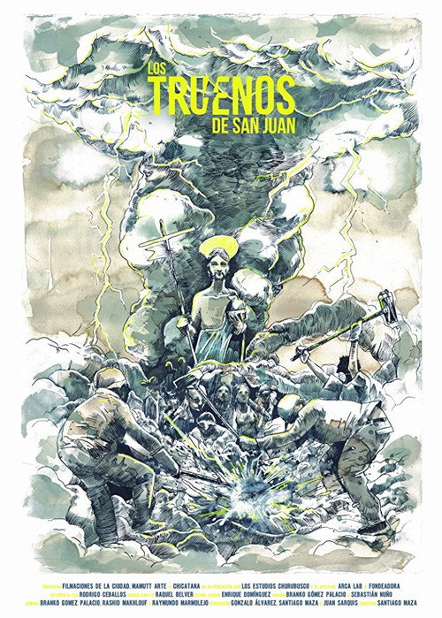 Movie poster for The Thunder Feast (2017)