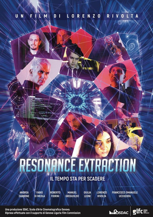 Movie poster for Resonance: Extraction (2025)