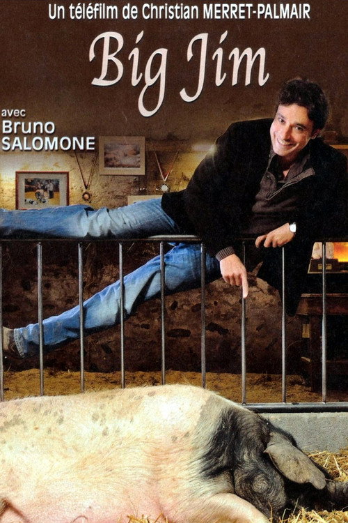 Movie poster for Big Jim (2010)