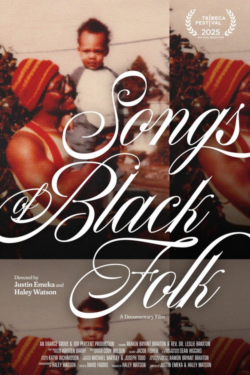 Movie poster for Songs of Black Folk (2025)