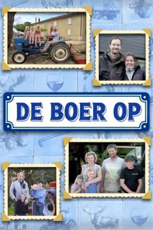 De Boer Op poster