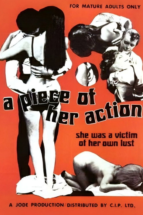 Movie poster for A Piece of Her Action (1968)