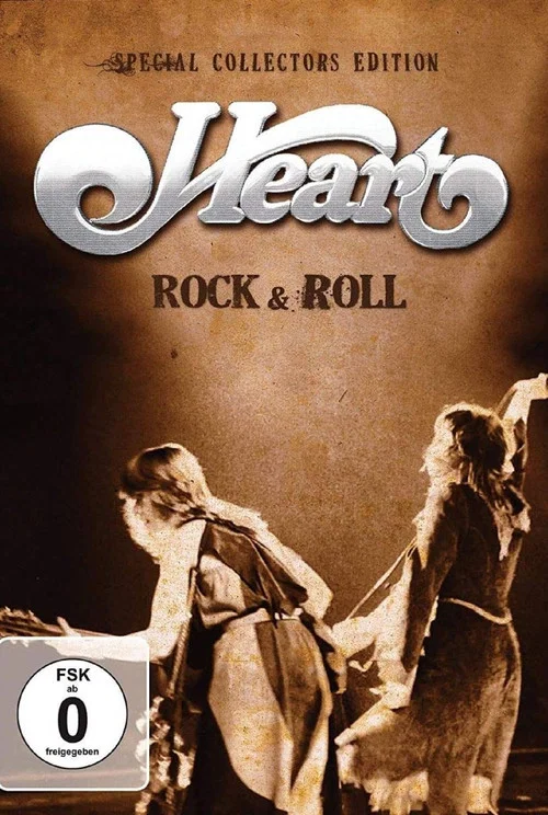 Movie poster for Heart: Rock & Roll (2016)
