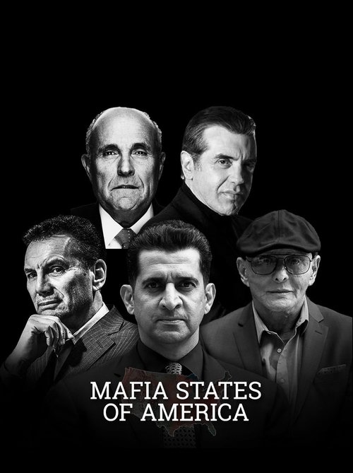 Series poster for Mafia States of America (2021)