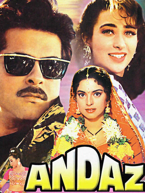 Movie poster for Andaz (1994)