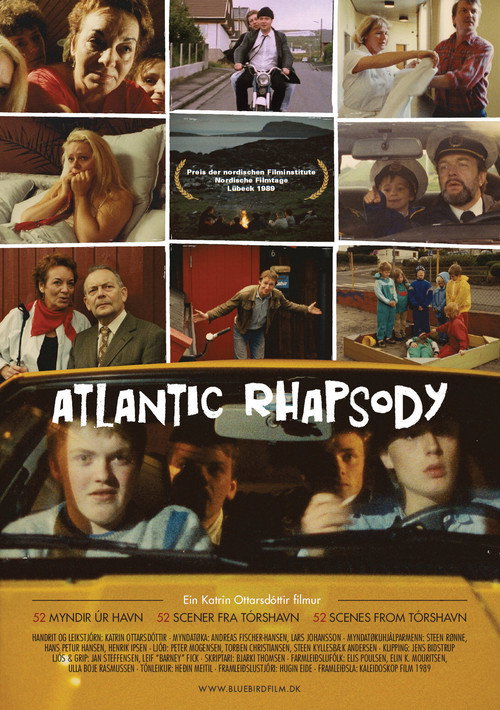 Movie poster for Atlantic Rhapsody (1989)