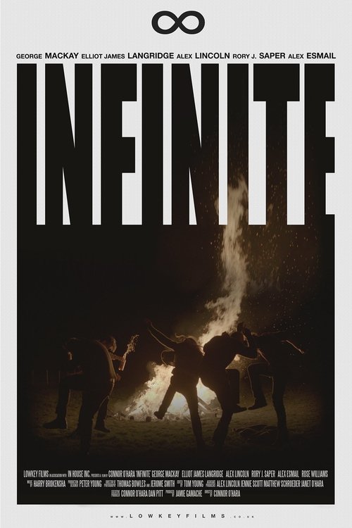 Movie poster for Infinite (2016)