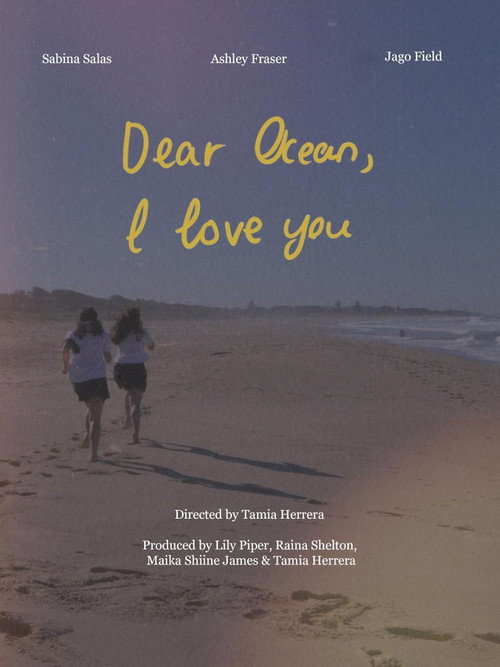 Movie poster for Dear Ocean, I Love You (2025)
