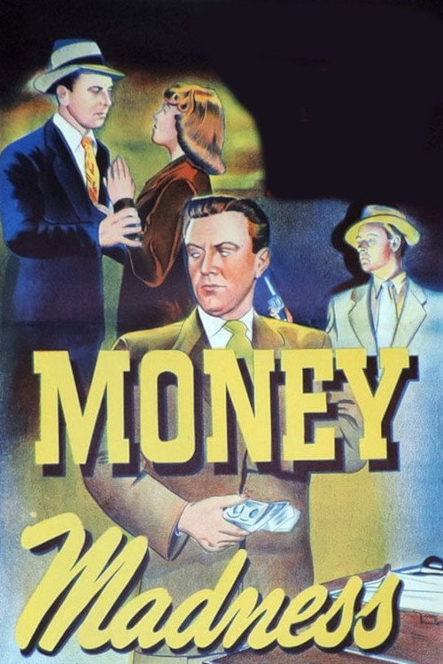 Movie poster for Money Madness (1948)
