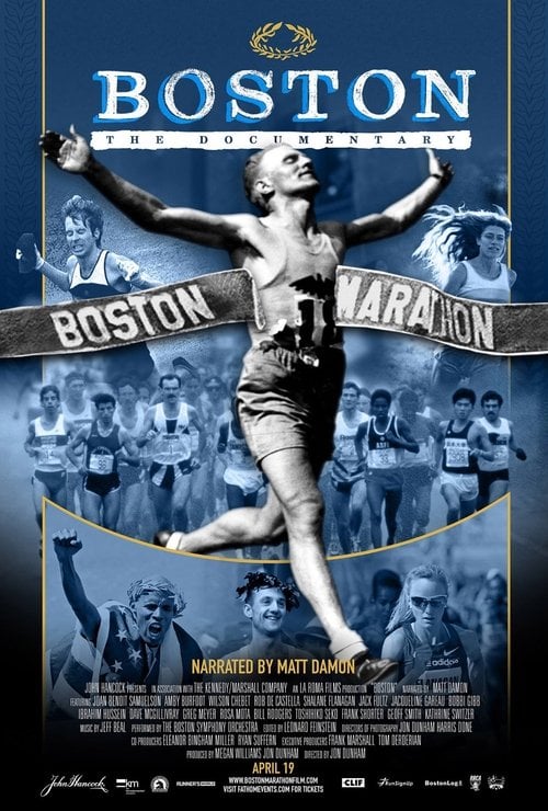 Movie poster for Boston (2017)