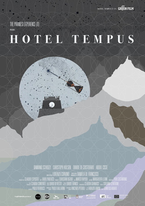 Movie poster for Hotel Tempus (2022)