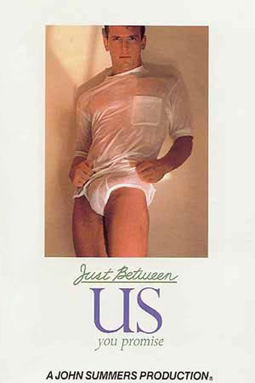 Movie poster for Just Between Us: You Promise (1989)