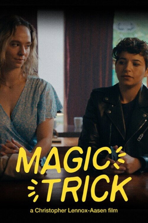 Movie poster for Magic Trick (2023)