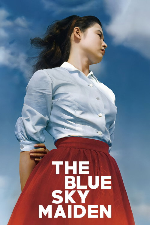 Movie poster for The Blue Sky Maiden (1957)