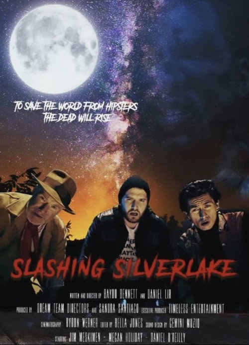 Movie poster for Slashing Silverlake