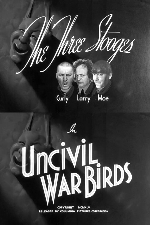Movie poster for Uncivil War Birds (1946)