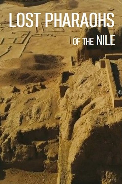Movie poster for Lost Pharaohs of the Nile (2019)