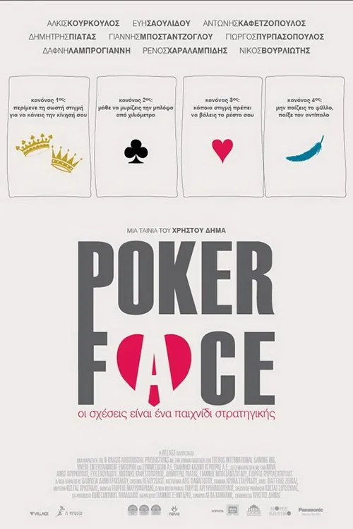 Movie poster for Poker Face (2012)