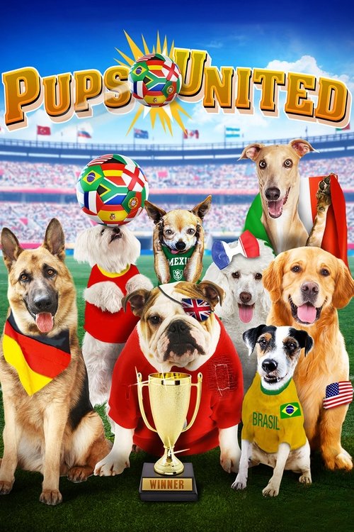 Movie poster for Pups United (2015)
