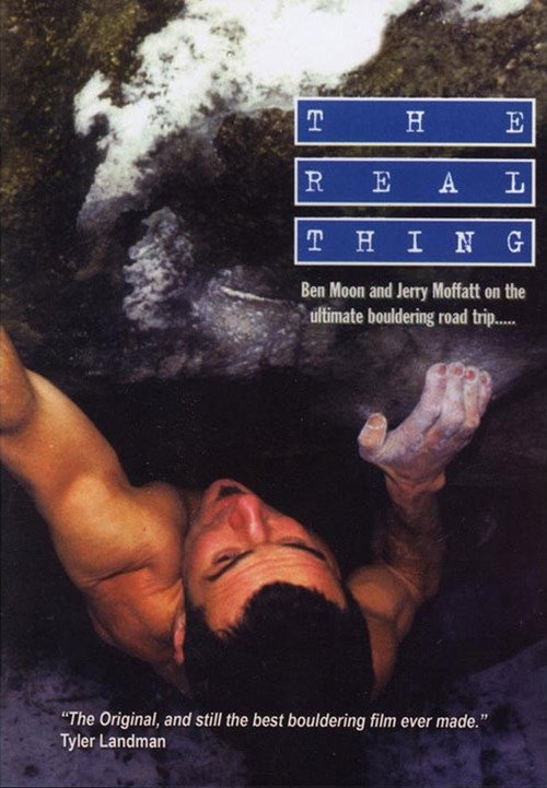 Movie poster for The Real Thing (1996)